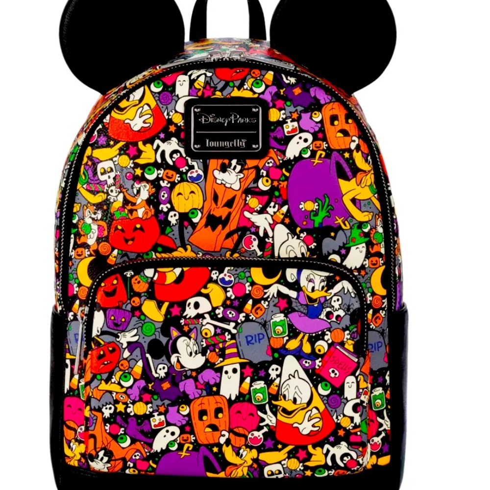 Halloween Disney Loungefly Mini Backpack
